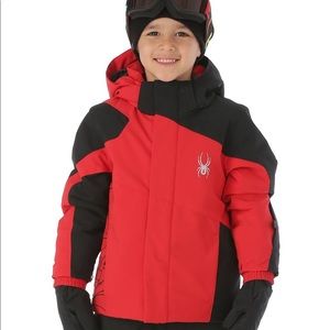 Boys Spyder Ski Jacket